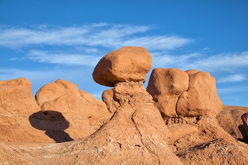 Leuchtender Stein-blauer Himmel - genau mein Ding